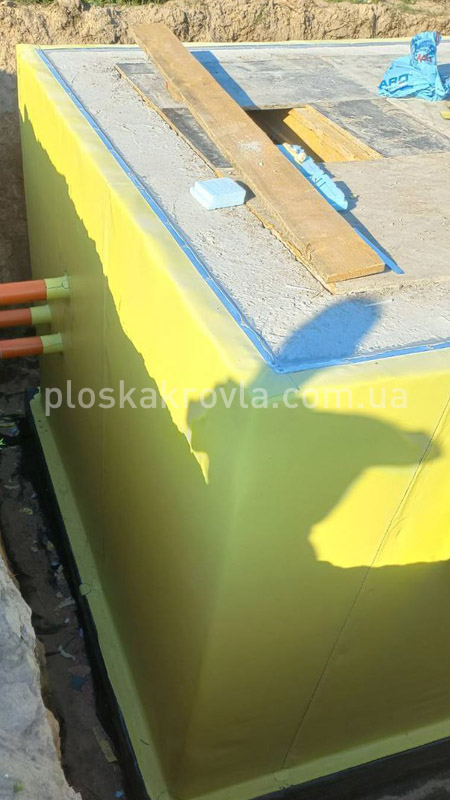 ПВХ мембрана LIBER PVC T SL 1,5мм
